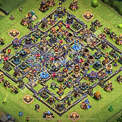 Base plan (layout), Town Hall Level 18 for farming (#3054)