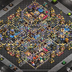 Base plan (layout), Town Hall Level 18 for farming (#3055)