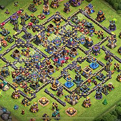 Base plan (layout), Town Hall Level 18 for farming (#3056)