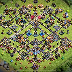 Base plan (layout), Town Hall Level 18 for farming (#3057)