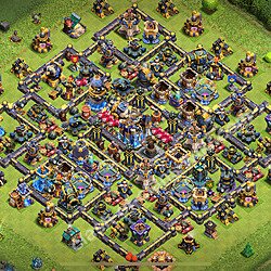 Base plan (layout), Town Hall Level 18 for farming (#3058)