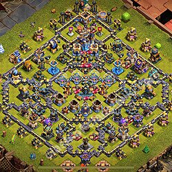 Base plan (layout), Town Hall Level 18 for farming (#3059)