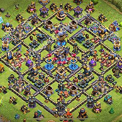 Base plan (layout), Town Hall Level 18 for farming (#3087)