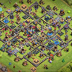 Base plan (layout), Town Hall Level 18 for farming (#3102)