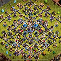 Base plan (layout), Town Hall Level 18 for farming (#3104)