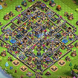 Base plan (layout), Town Hall Level 18 for farming (#3107)