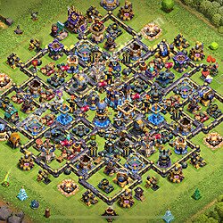 Base plan (layout), Town Hall Level 18 for farming (#3125)