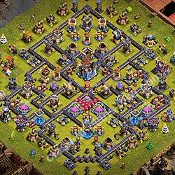Base plan (layout), Town Hall Level 18 for farming (#3631)