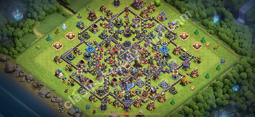 الخطة الأساسية للزراعة في قاعة المدينة 18 ، البديل 3027