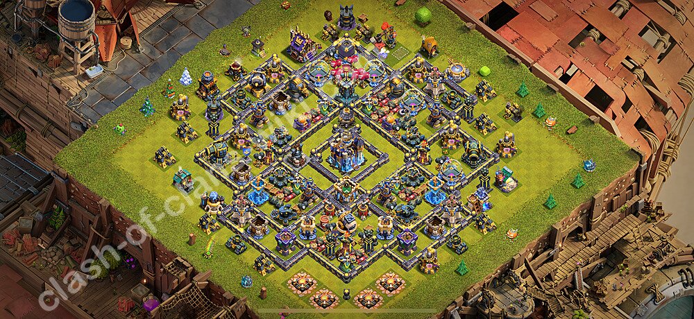 Base plan TH18 (design / layout) with Link, Hybrid for Farming 2026, #3038