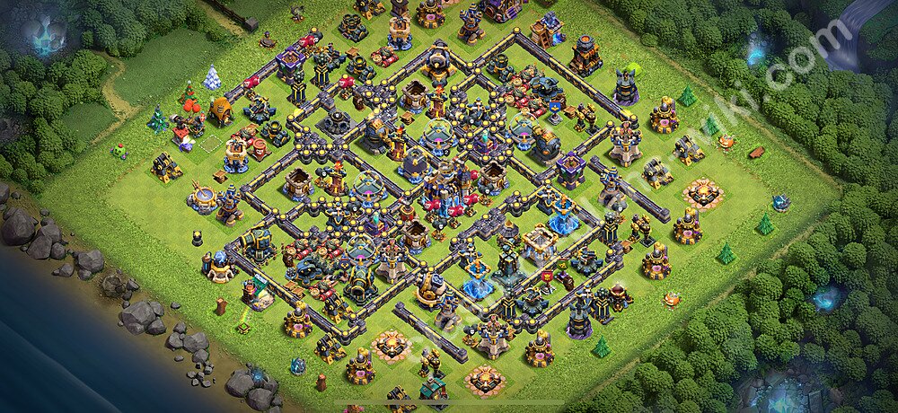 Base plan TH18 (design / layout) with Link for Farming 2025, #3056