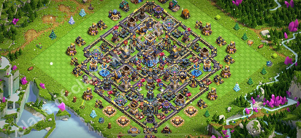 Base plan TH18 (design / layout) with Link for Farming 2026, #3107