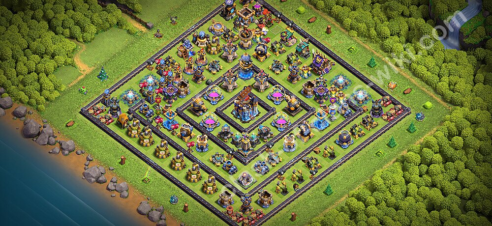 Base plan TH18 (design / layout) with Link for Farming 2026, #3539