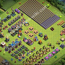 Base plan (layout), Town Hall Level 18 Troll / Funny (#3034)