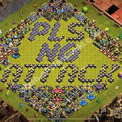 Base plan (layout), Town Hall Level 18 Troll / Funny (#3036)