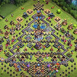 Base plan (layout), Town Hall Level 18 Troll / Funny (#3053)