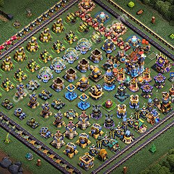 Base plan (layout), Town Hall Level 18 Troll / Funny (#3383)