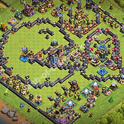 Base plan (layout), Town Hall Level 18 Troll / Funny (#3488)