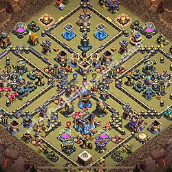 Base plan (layout), Town Hall Level 18 for clan wars (#3029)