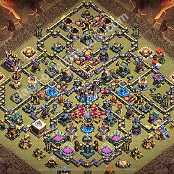 Base plan (layout), Town Hall Level 18 for clan wars (#3030)