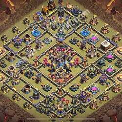 Base plan (layout), Town Hall Level 18 for clan wars (#3033)