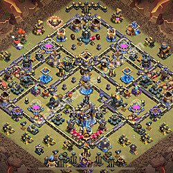 トロフィーコレクションの基本計画タウンホールレベル18, 異形3063