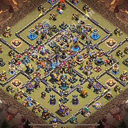 База ТХ 18 2026 для Лиги Войны Кланов (КВ / ЛВК) Скопировать, Анти Все, #3095