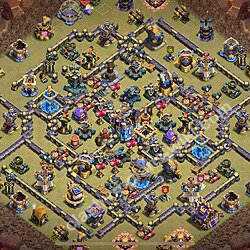 База ТХ 18 2026 для Лиги Войны Кланов (КВ / ЛВК) Скопировать, Анти Все, #3100