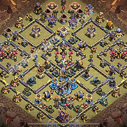 Base plan (layout), Town Hall Level 18 for clan wars (#3109)