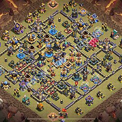 Base plan (layout), Town Hall Level 18 for clan wars (#3112)