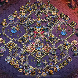 Base plan (layout), Town Hall Level 18 for clan wars (#3115)