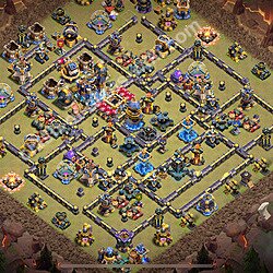 Base plan (layout), Town Hall Level 18 for clan wars (#3119)