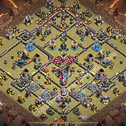 Base plan (layout), Town Hall Level 18 for clan wars (#3121)