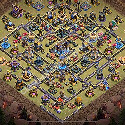 Base plan (layout), Town Hall Level 18 for clan wars (#3122)