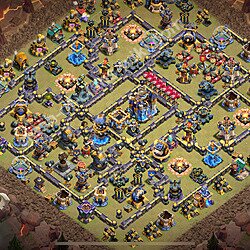 База ТХ 18 2026 для Лиги Войны Кланов (КВ / ЛВК) Скопировать, #3128