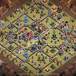 Municipio livello 18 Base di Guerra + Link - Miglior Disposizione Villaggio COC 2026 TH18, #3137