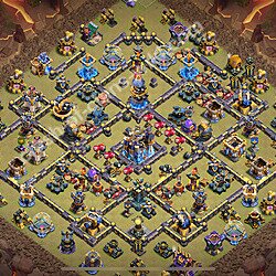 Base plan (layout), Town Hall Level 18 for clan wars (#3142)