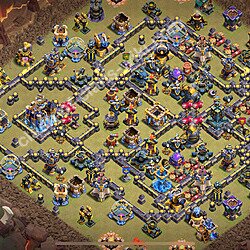 Base plan (layout), Town Hall Level 18 for clan wars (#3144)