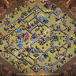 Base plan (layout), Town Hall Level 18 for clan wars (#3147)