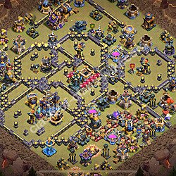 Base plan (layout), Town Hall Level 18 for clan wars (#3241)