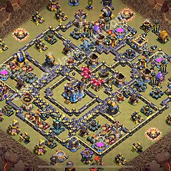 Base plan (layout), Town Hall Level 18 for clan wars (#3244)