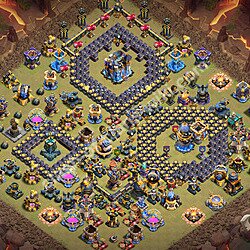 Base plan (layout), Town Hall Level 18 for clan wars (#3249)