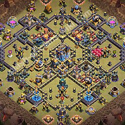 Base plan (layout), Town Hall Level 18 for clan wars (#3251)