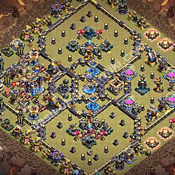 Base plan (layout), Town Hall Level 18 for clan wars (#3253)