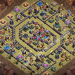 Base plan (layout), Town Hall Level 18 for clan wars (#3273)