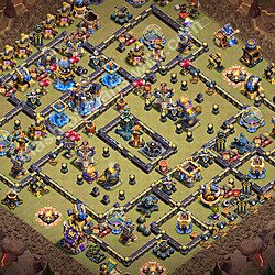 Base plan (layout), Town Hall Level 18 for clan wars (#3293)