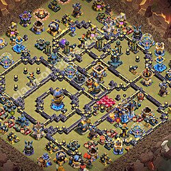 Base plan (layout), Town Hall Level 18 for clan wars (#3298)