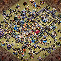 Base plan (layout), Town Hall Level 18 for clan wars (#3303)