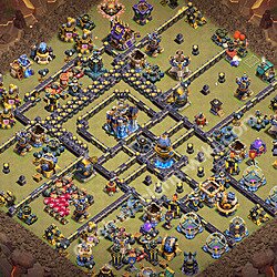 Base plan (layout), Town Hall Level 18 for clan wars (#3309)