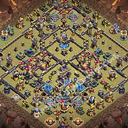 Base plan (layout), Town Hall Level 18 for clan wars (#3312)